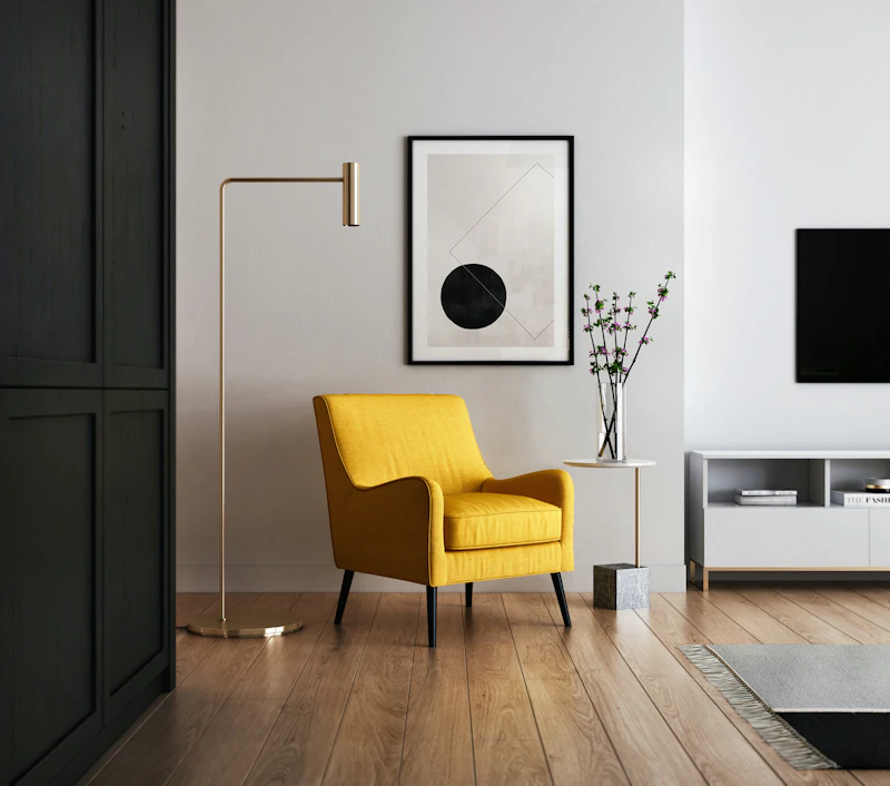 Modern living room