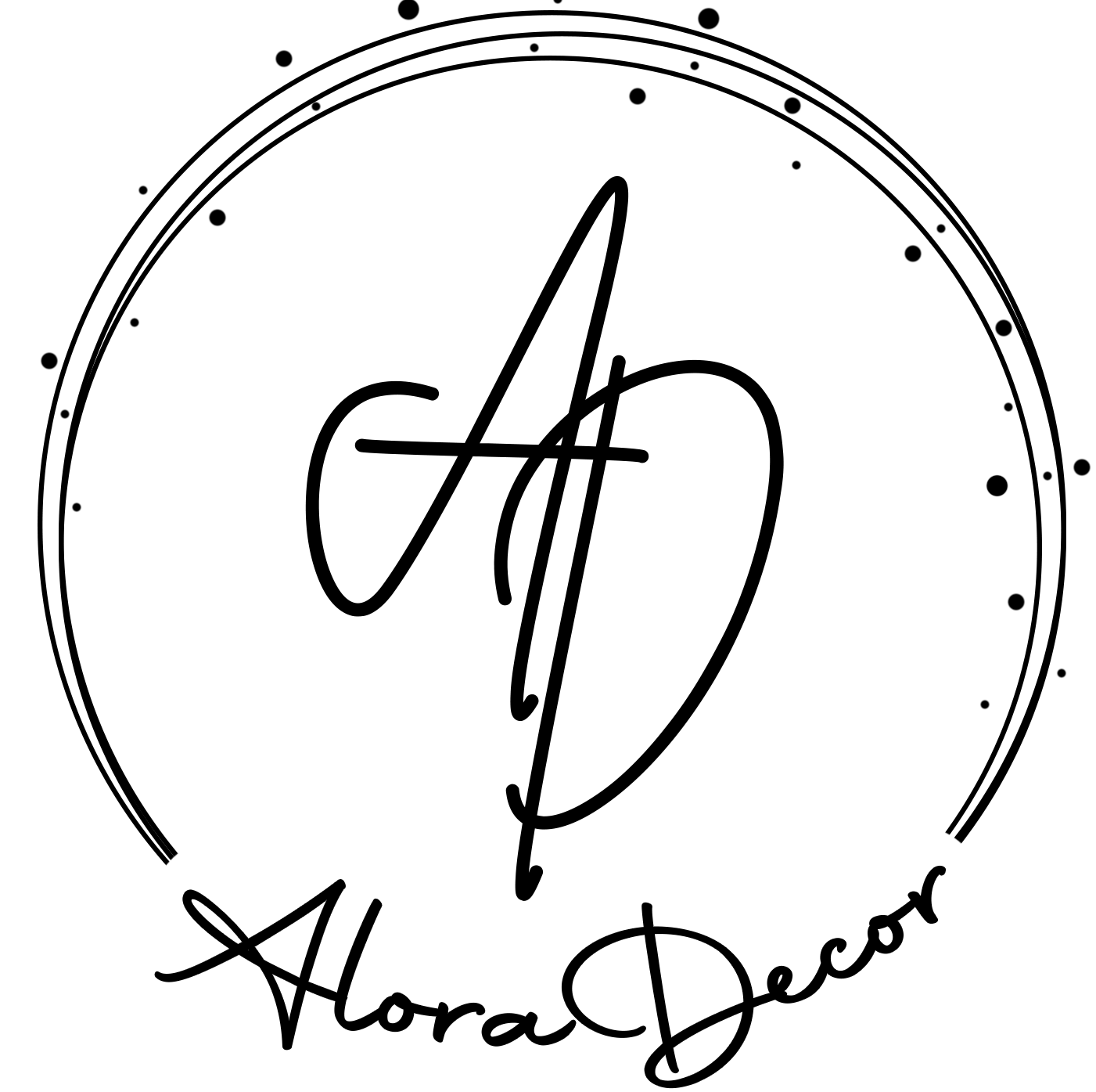Alora Décor logo